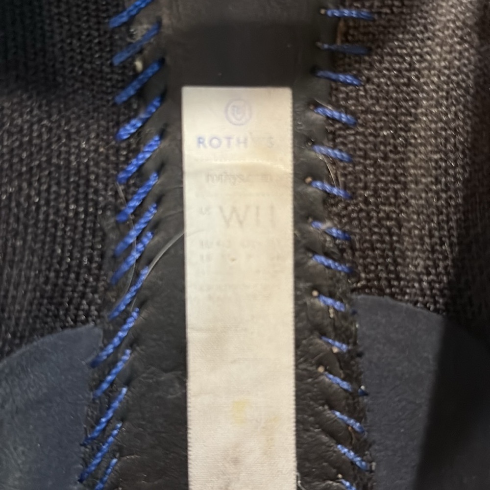 Rothy’s ‘the point’ in black.  Flats. Shoes. Size 11 - Picture 12 of 13